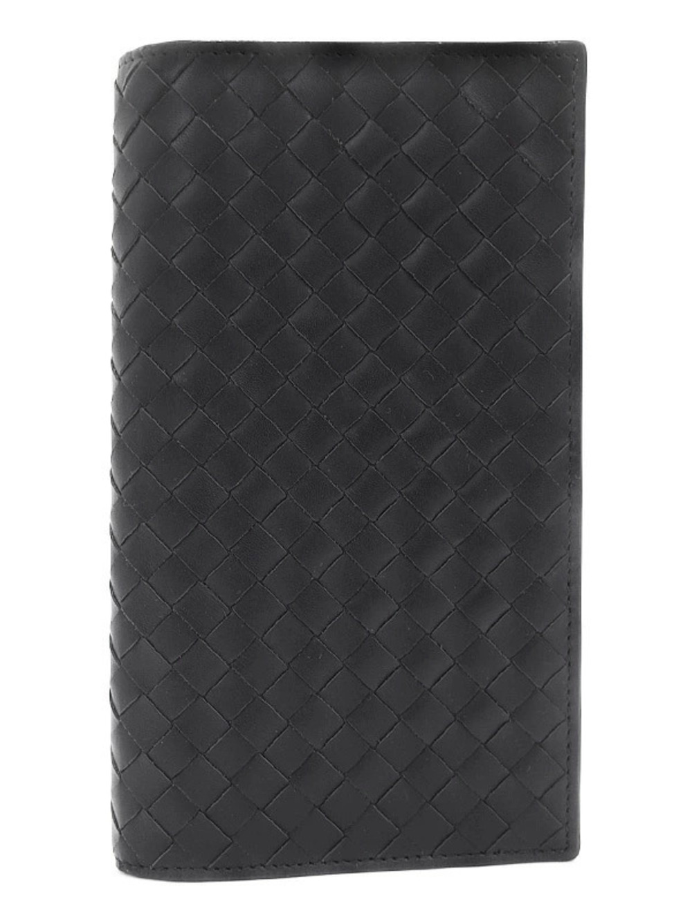 Bottega Veneta Intrecciato Bi fold Long Wallet
